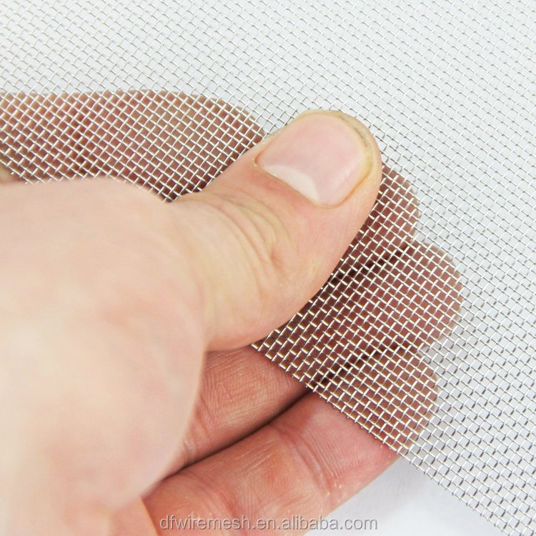 20 Gauge Galvanized Woven Wire Mesh