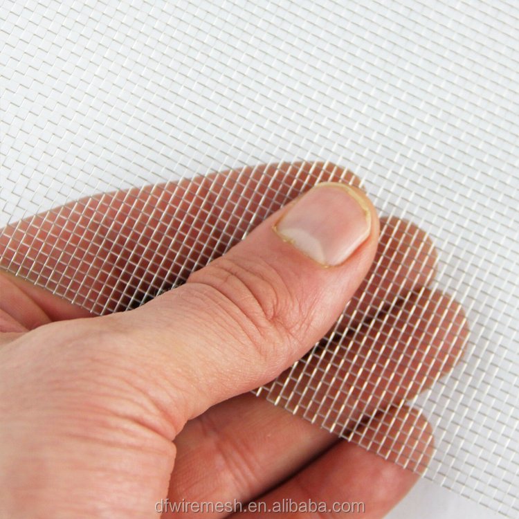 20 Gauge Galvanized Woven Wire Mesh
