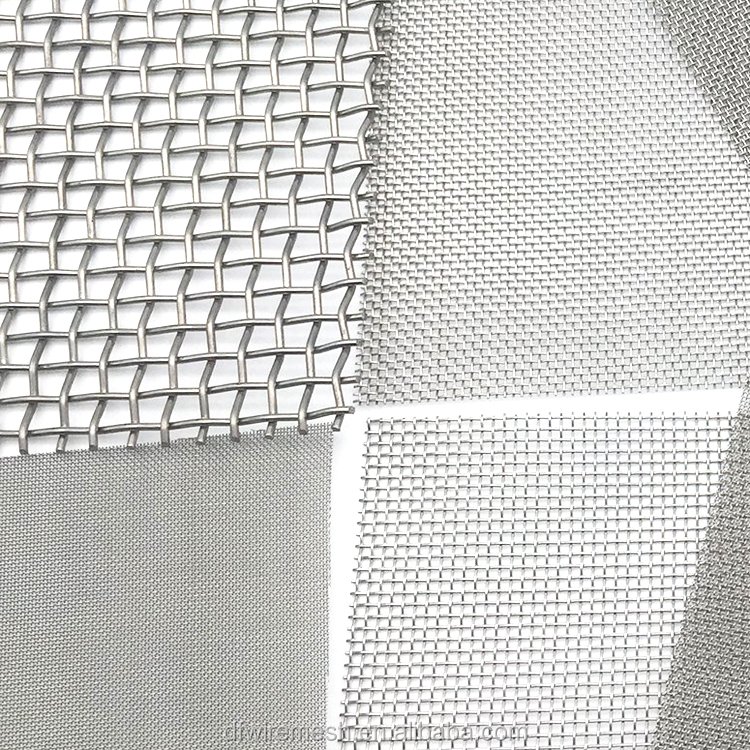 20 Gauge Galvanized Woven Wire Mesh