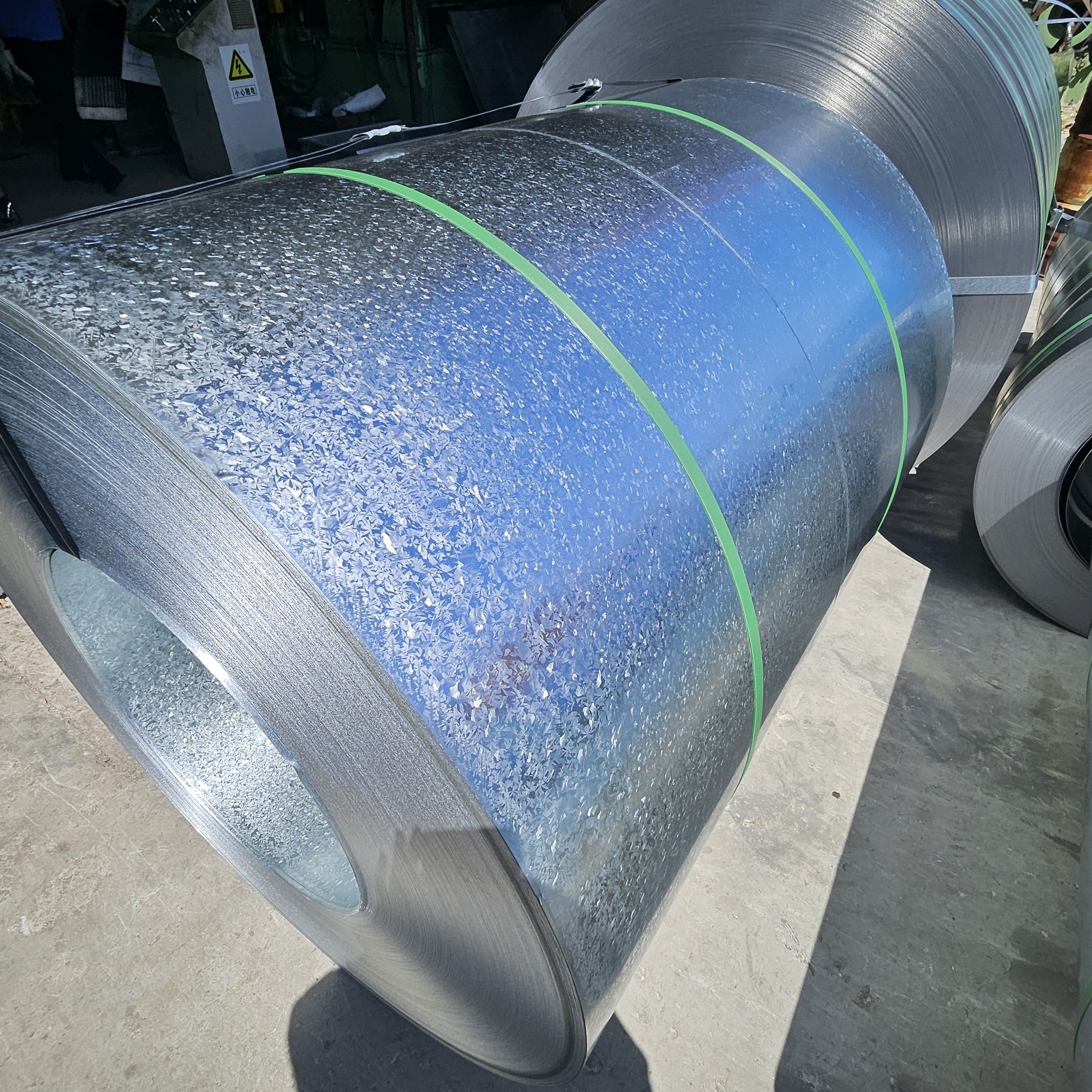 Cold Rolled Double Coated Color Painted Metal Roll Galvanized Zinc Coating PPGI PPGL Zinc Aluminium Roofing Steel Coil
