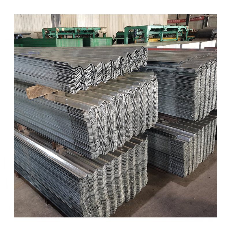 Corrugated Galvanized Steel Sheets Metal Roofing Iron Sheets GI Roofing Zinc Roof Sheet