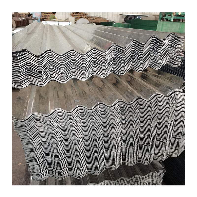 Corrugated Galvanized Steel Sheets Metal Roofing Iron Sheets GI Roofing Zinc Roof Sheet
