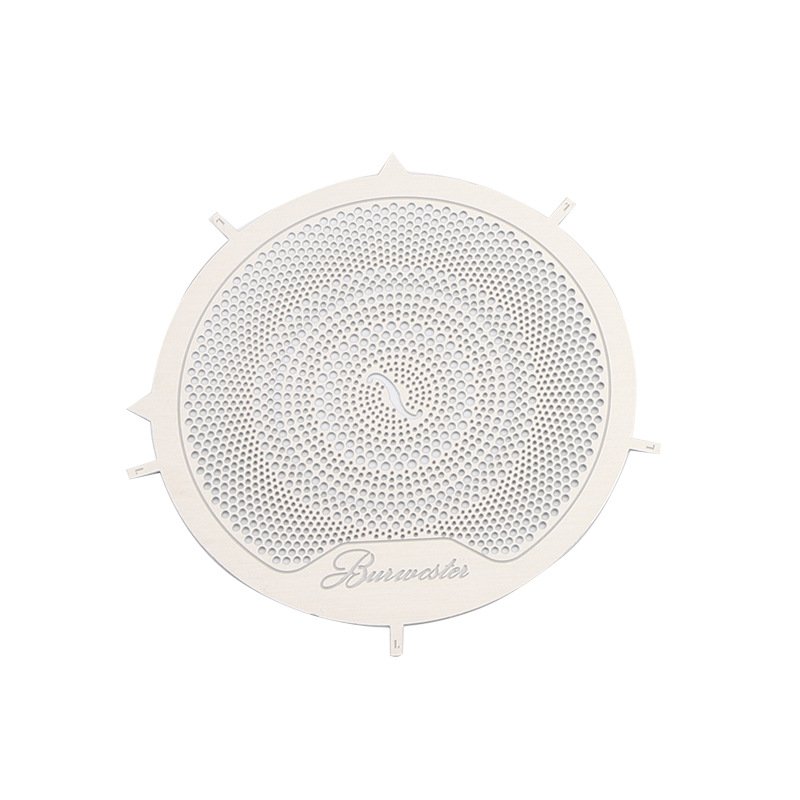 Professional precision micro 304 stainless steel car speaker grill mesh photo etching on metal