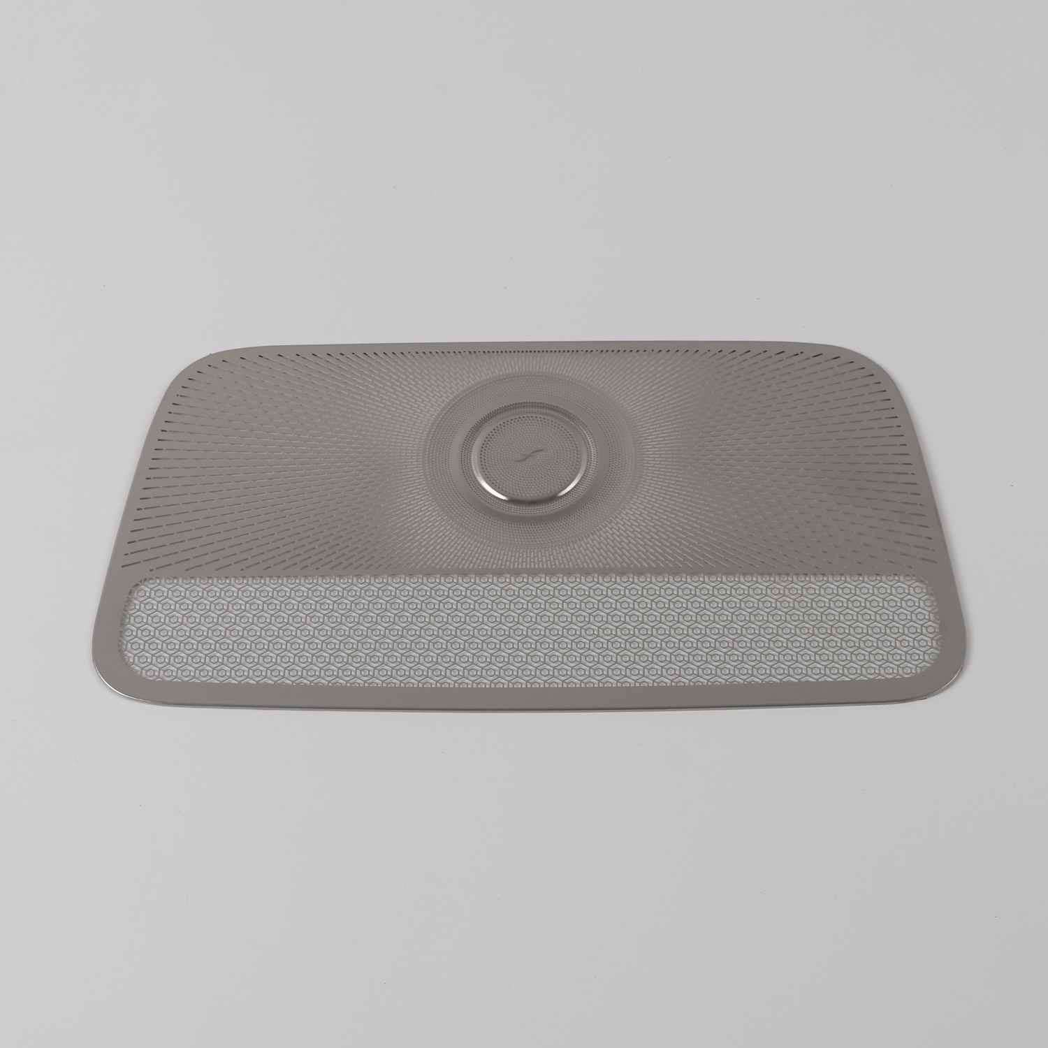 Professional precision micro 304 stainless steel car speaker grill mesh photo etching on metal