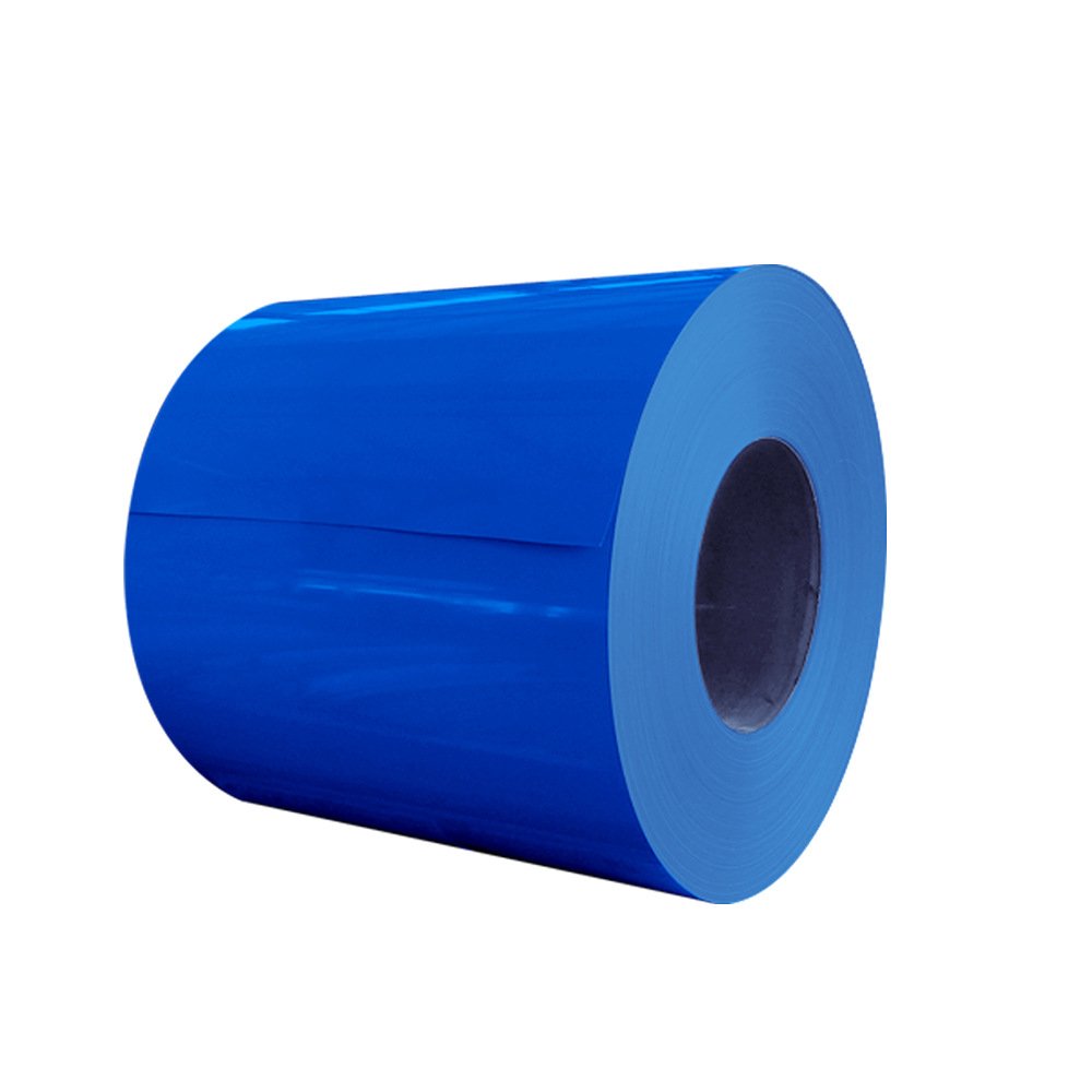 Ppgi Steel Coil 0.28mm Prepainted Galvanized Ppgi Color Coated Steel Coil sheet For Roofing corrugated