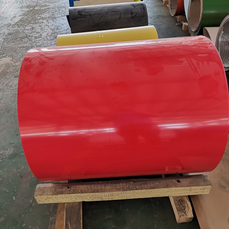 Ppgi Steel Coil 0.28mm Prepainted Galvanized Ppgi Color Coated Steel Coil sheet For Roofing corrugated