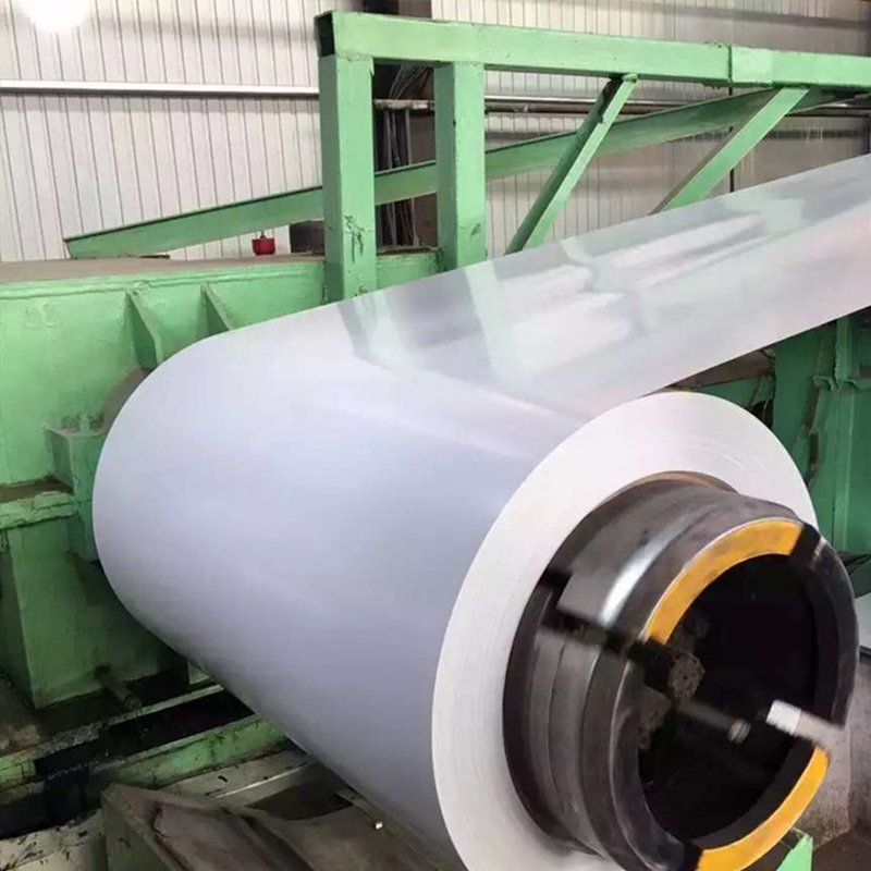 Ppgi Steel Coil 0.28mm Prepainted Galvanized Ppgi Color Coated Steel Coil sheet For Roofing corrugated