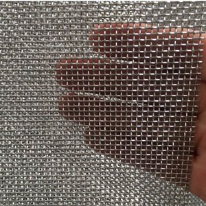 100%factory Stainless Steel Wire Mesh(SS304,316,316L)