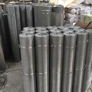 100%factory Stainless Steel Wire Mesh(SS304,316,316L)