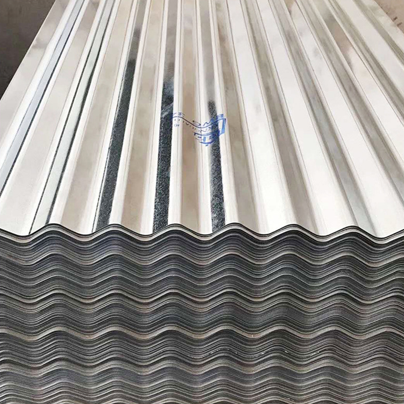 Gi Ppgi Zinc Prepainted Corrugated Metal Iron Steel Plate Roof Sheet Color Coated Roofing Galvanized Corrugated Roof Sheet Price