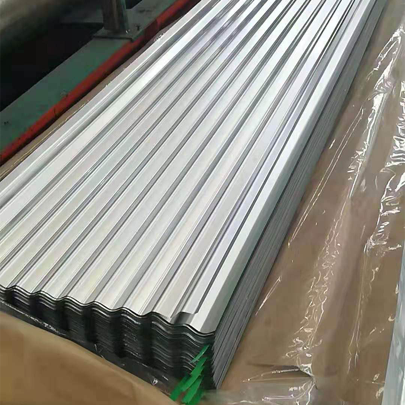 Gi Ppgi Zinc Prepainted Corrugated Metal Iron Steel Plate Roof Sheet Color Coated Roofing Galvanized Corrugated Roof Sheet Price