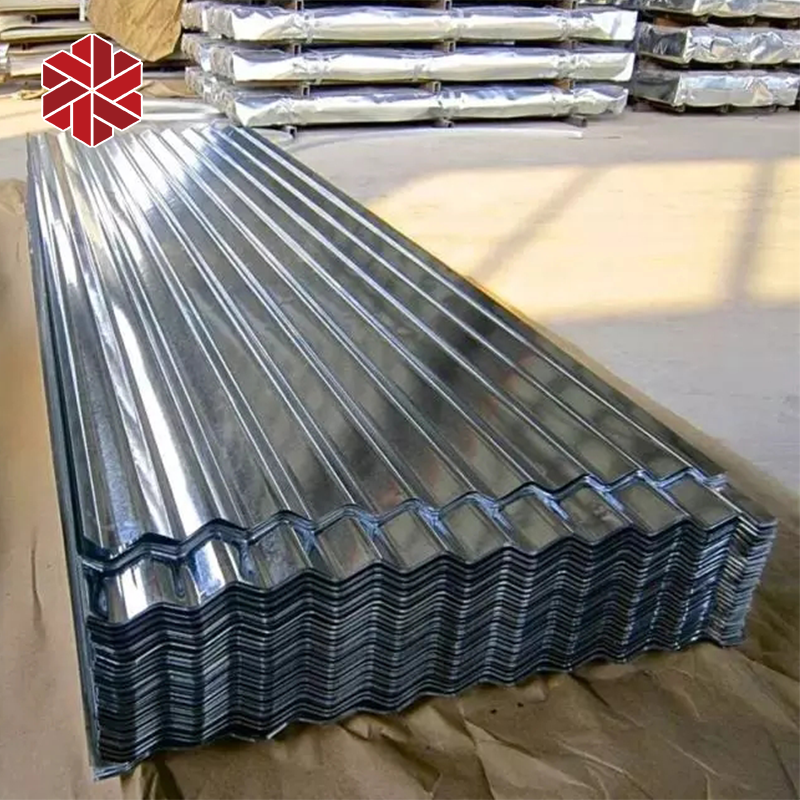 Gi Ppgi Zinc Prepainted Corrugated Metal Iron Steel Plate Roof Sheet Color Coated Roofing Galvanized Corrugated Roof Sheet Price