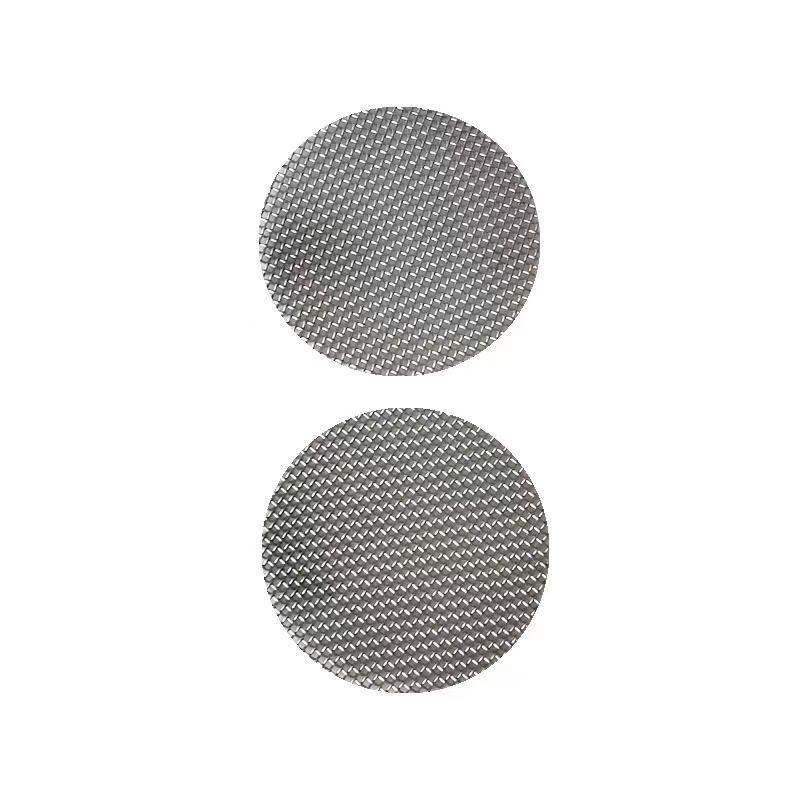 Wholesale Stainless Steel Wire Mesh Filter Sheet China Factory Customized Filter Meshes of Various Sizes Edge Wrapping Possible