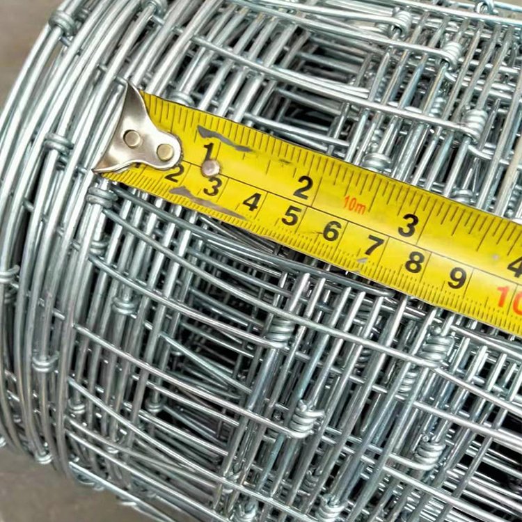 1.2m high 50m length 27kg one roll horse fence sheep goat cattle cow pig farm fence roll wire mesh sheep field fence for pigs