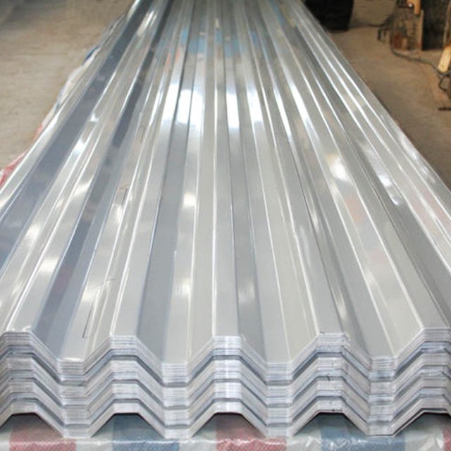 ASTM A653 Dx51d Z275 PPGI PPGL Gi Corrugated Metal Coated Steel Metal Color Roofing Galvanized Zinc Roofing Sheet 4x8