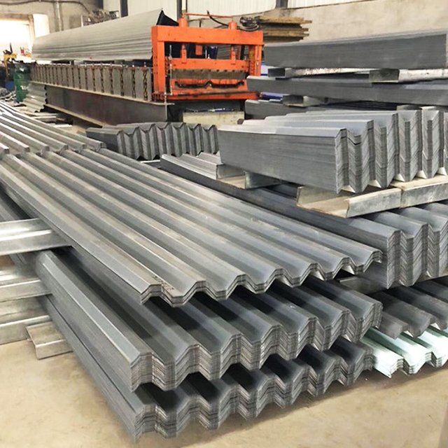 ASTM A653 Dx51d Z275 PPGI PPGL Gi Corrugated Metal Coated Steel Metal Color Roofing Galvanized Zinc Roofing Sheet 4x8