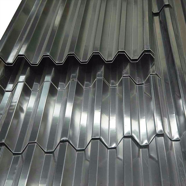 ASTM A653 Dx51d Z275 PPGI PPGL Gi Corrugated Metal Coated Steel Metal Color Roofing Galvanized Zinc Roofing Sheet 4x8