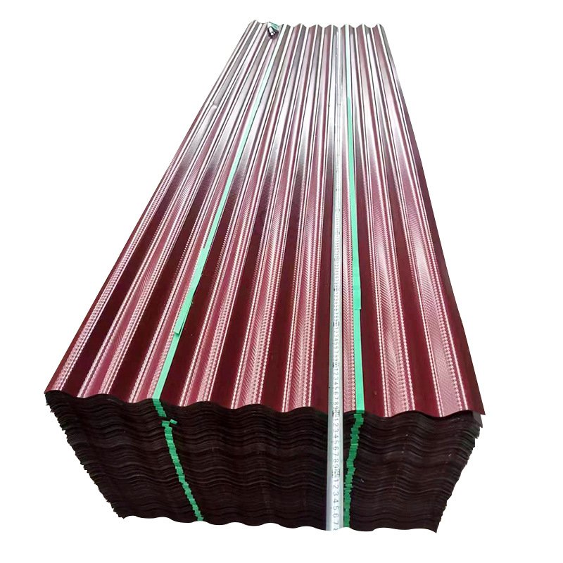 Customized Manufacturer Color Coated Steel Roofing Sheets with Bending Welding Cutting Services Certified by ASTM
