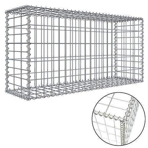 China cheap price river bank protection twisted wire mesh gabion steel wire gabion box
