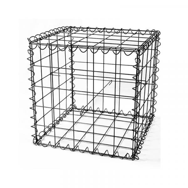 China cheap price river bank protection twisted wire mesh gabion steel wire gabion box