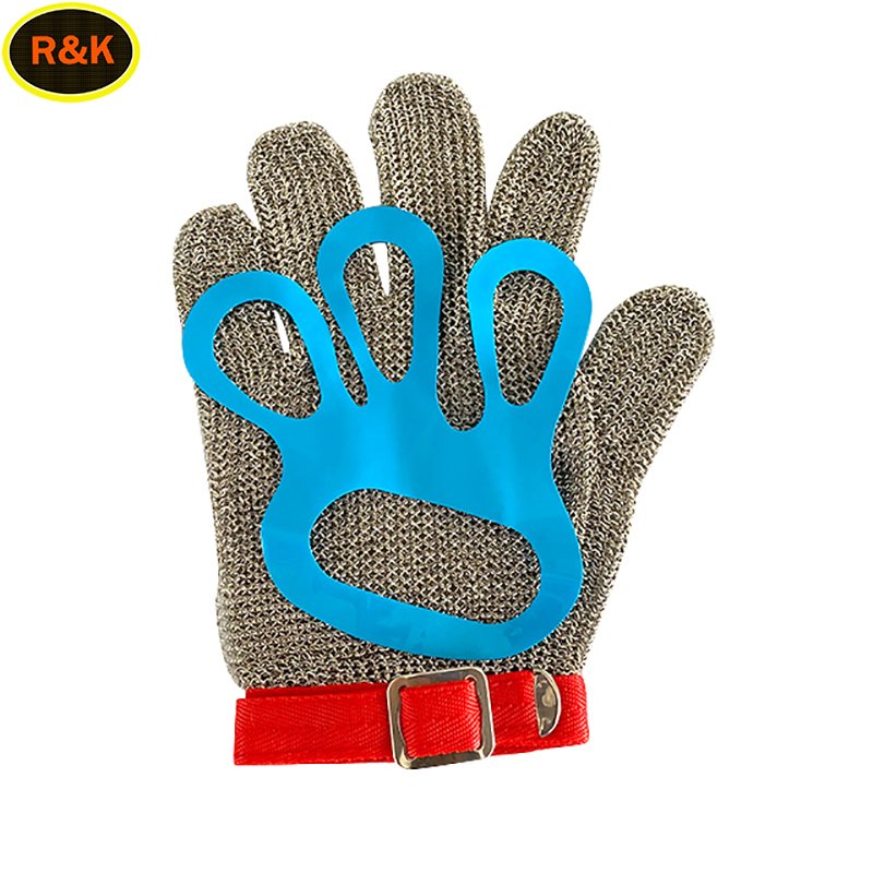 Cut Resistant S - XL Stainless Steel Wire Metal Mesh Ring Mesh Glove Butcher Protection Safety Gloves