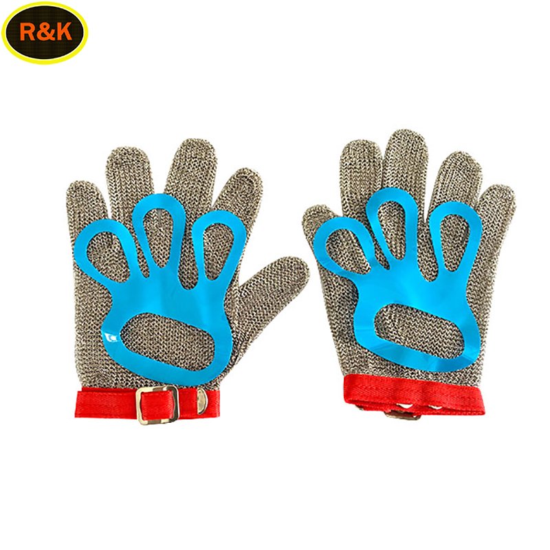 Cut Resistant S - XL Stainless Steel Wire Metal Mesh Ring Mesh Glove Butcher Protection Safety Gloves