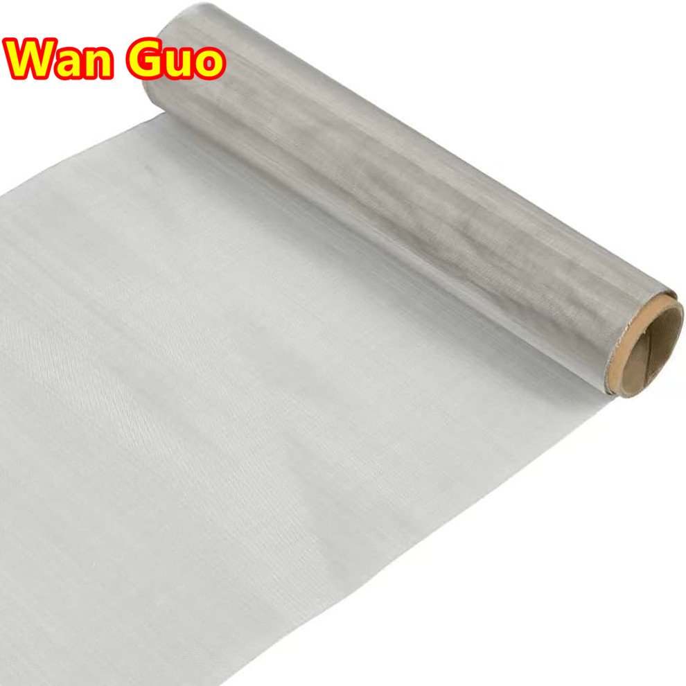 High Quality Plain Woven SS304 Stainless Steel Wire Mesh Screen