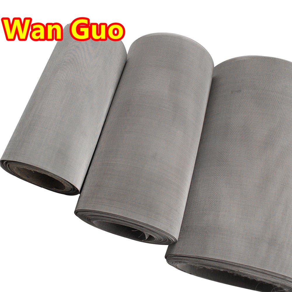 High Quality Plain Woven SS304 Stainless Steel Wire Mesh Screen