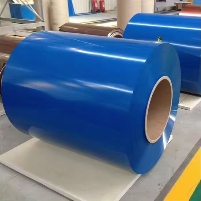 PPGI PPGL Color Picture Steel Coil Hot Dip Dx51D Z275 For Building Material Pre Painted Zinc Coated Galvanized Steel Coil
