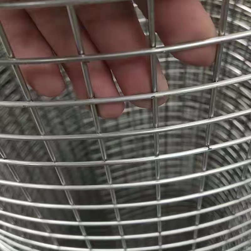 High Quality Stainless Steel Wire 1/2'' Low-Priced Welded Wire Mesh Gates with Plain Weave Cutting Bending Punching Services