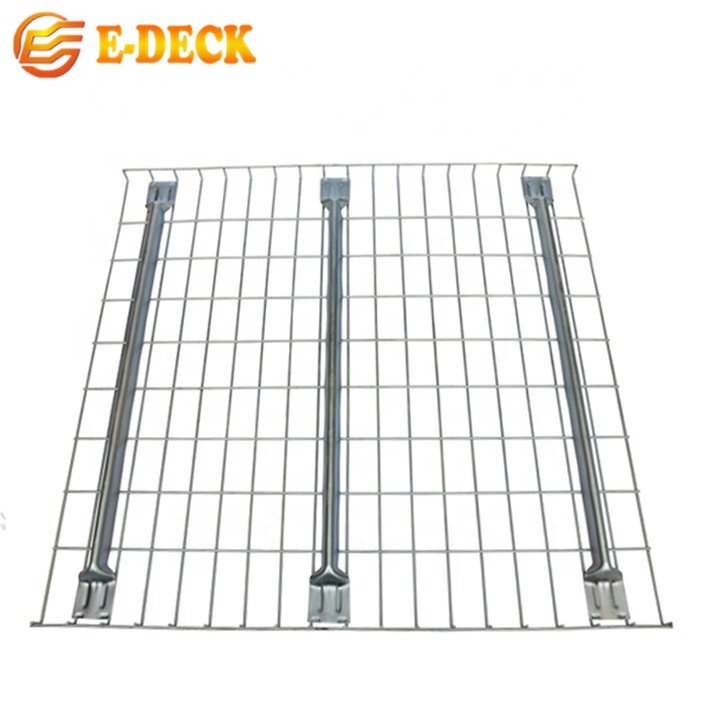 Iron Deck Railing Panels Steel Wire Mesh Decking With Dividers