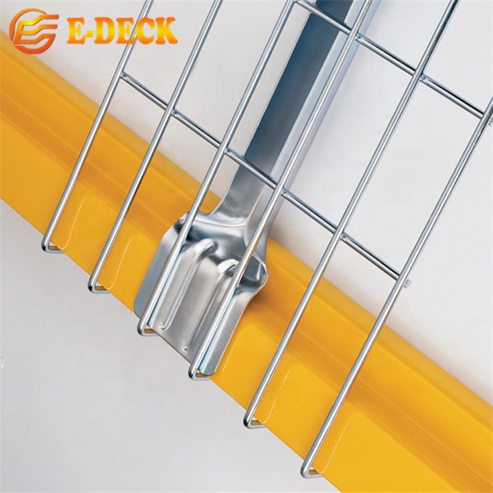 Iron Deck Railing Panels Steel Wire Mesh Decking With Dividers