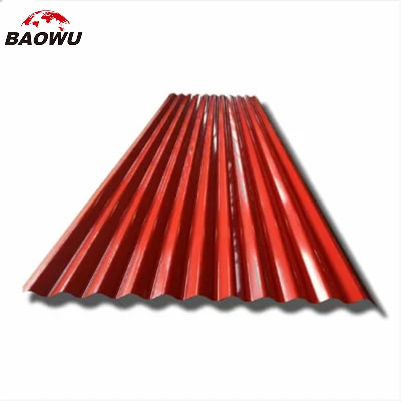 Ppgi Metal Iron galvanized steel Zinc Roofing Tiles Galvalum Corrugated Steel Roof tiles Sheet with low price