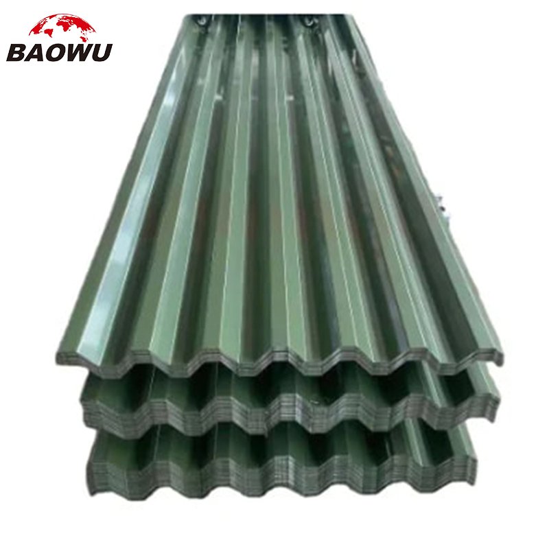 Ppgi Metal Iron galvanized steel Zinc Roofing Tiles Galvalum Corrugated Steel Roof tiles Sheet with low price