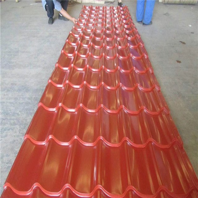 PPGI Roofing Material Corrugated Sheet/Prepainted Steel Coil for Building Materials Construction