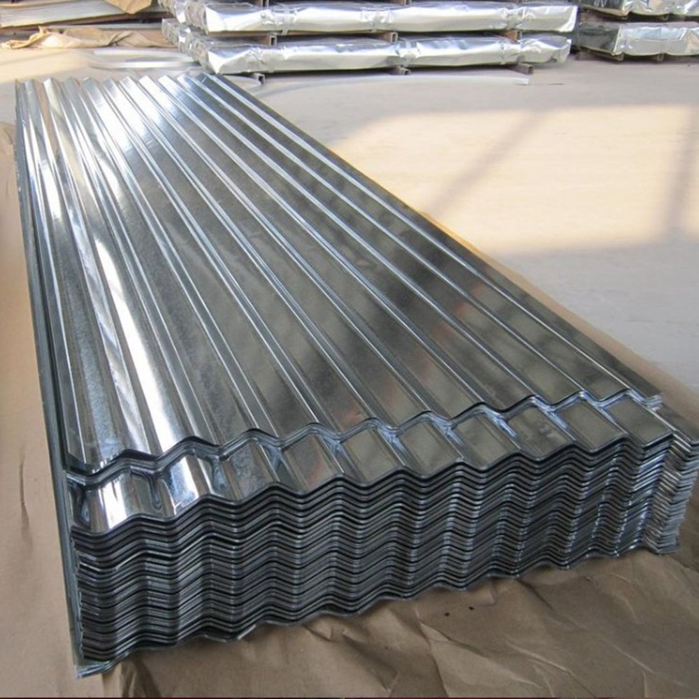 Corrugated steel Sheet Metal Color Roofing Sheet Steel Roof Tiles Galvanized Zinc roofing sheet 4x8