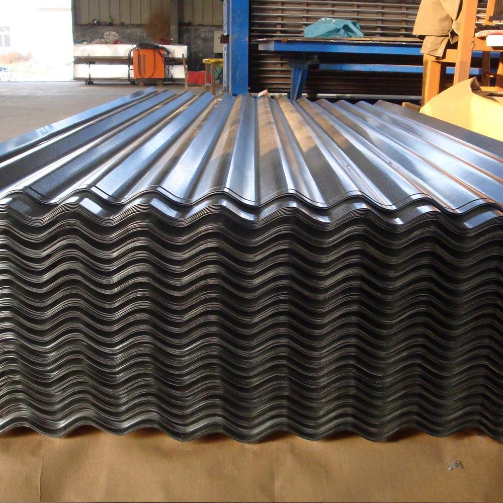 Corrugated steel Sheet Metal Color Roofing Sheet Steel Roof Tiles Galvanized Zinc roofing sheet 4x8