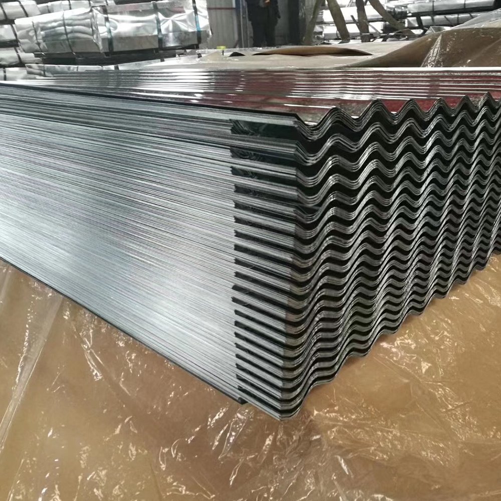 Corrugated steel Sheet Metal Color Roofing Sheet Steel Roof Tiles Galvanized Zinc roofing sheet 4x8
