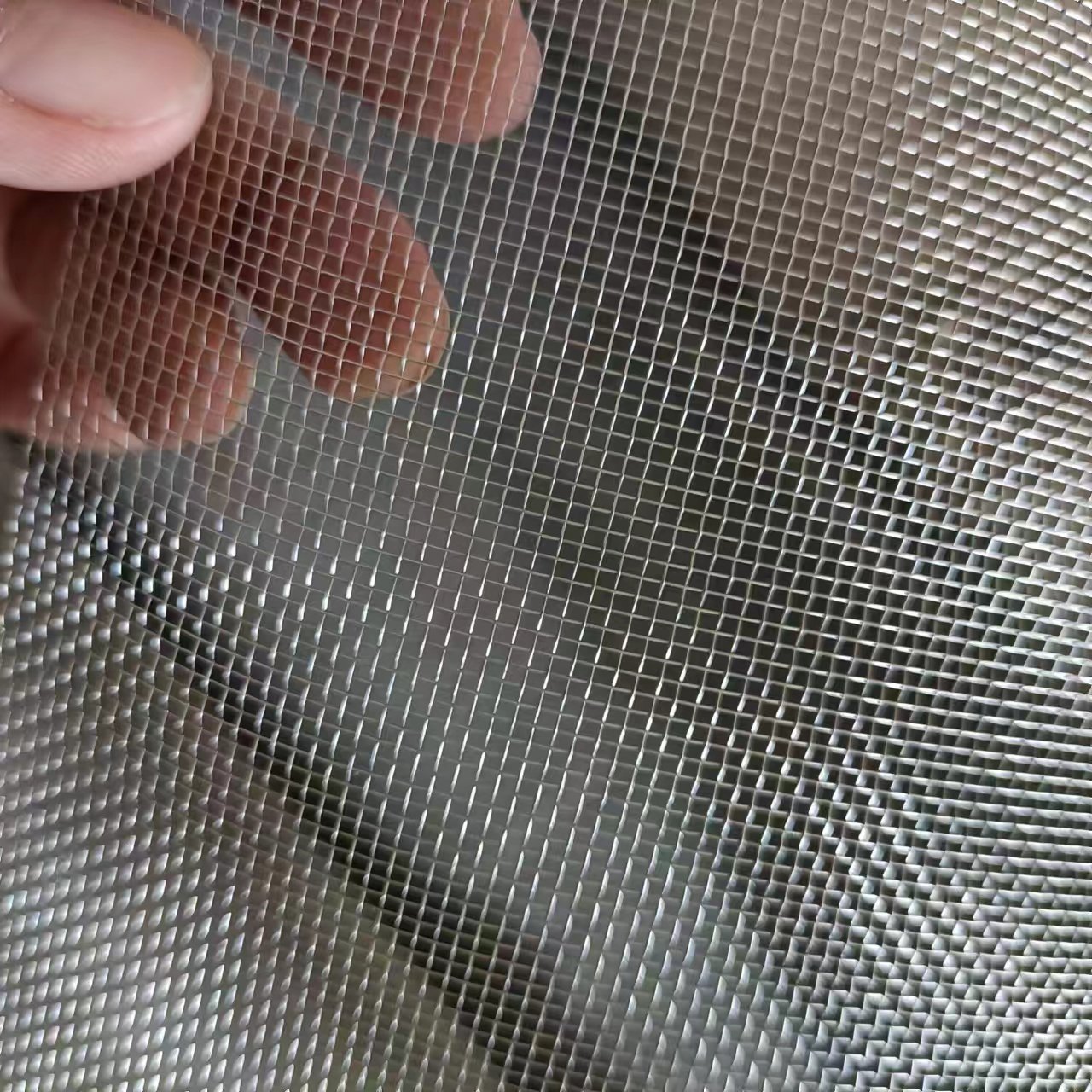 316 Grade Stainless Steel Filter Woven Mesh Rust-Proof Plain Weave Industrial Metal Wire Screen