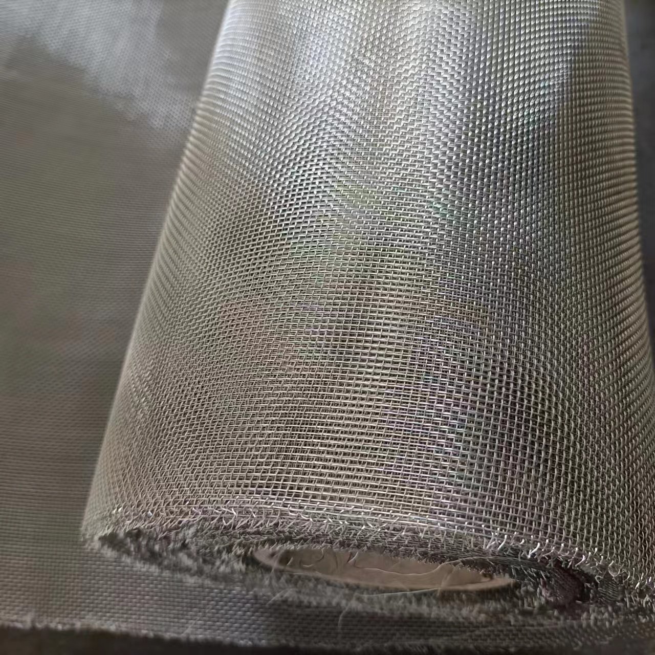 316 Grade Stainless Steel Filter Woven Mesh Rust-Proof Plain Weave Industrial Metal Wire Screen