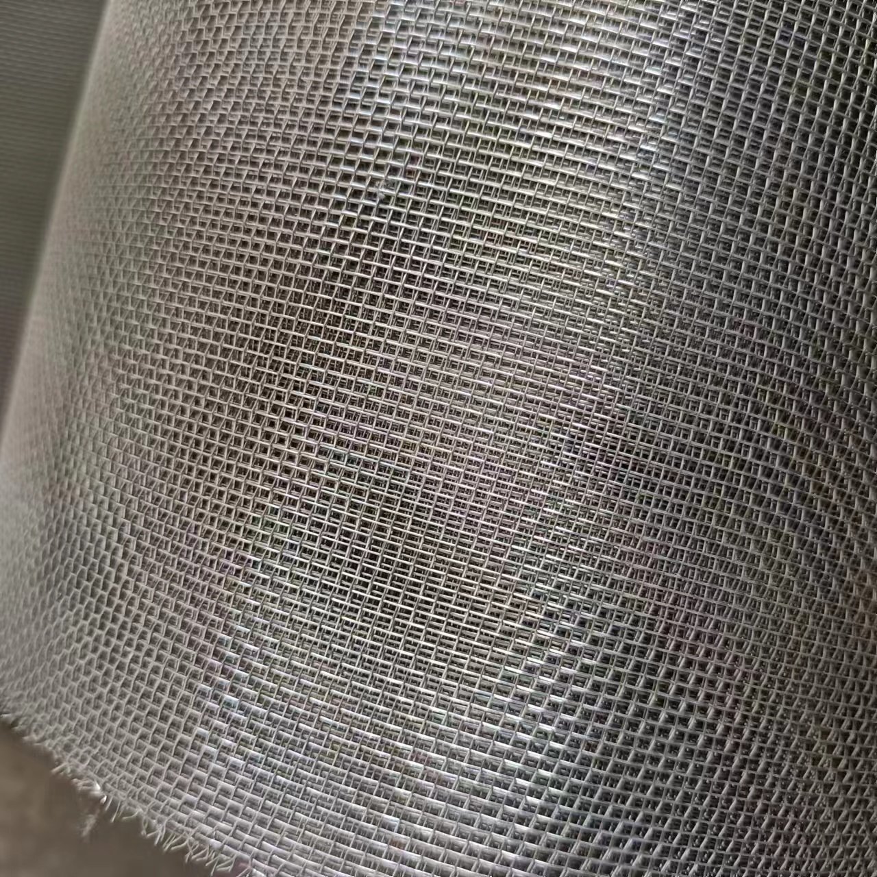 316 Grade Stainless Steel Filter Woven Mesh Rust-Proof Plain Weave Industrial Metal Wire Screen