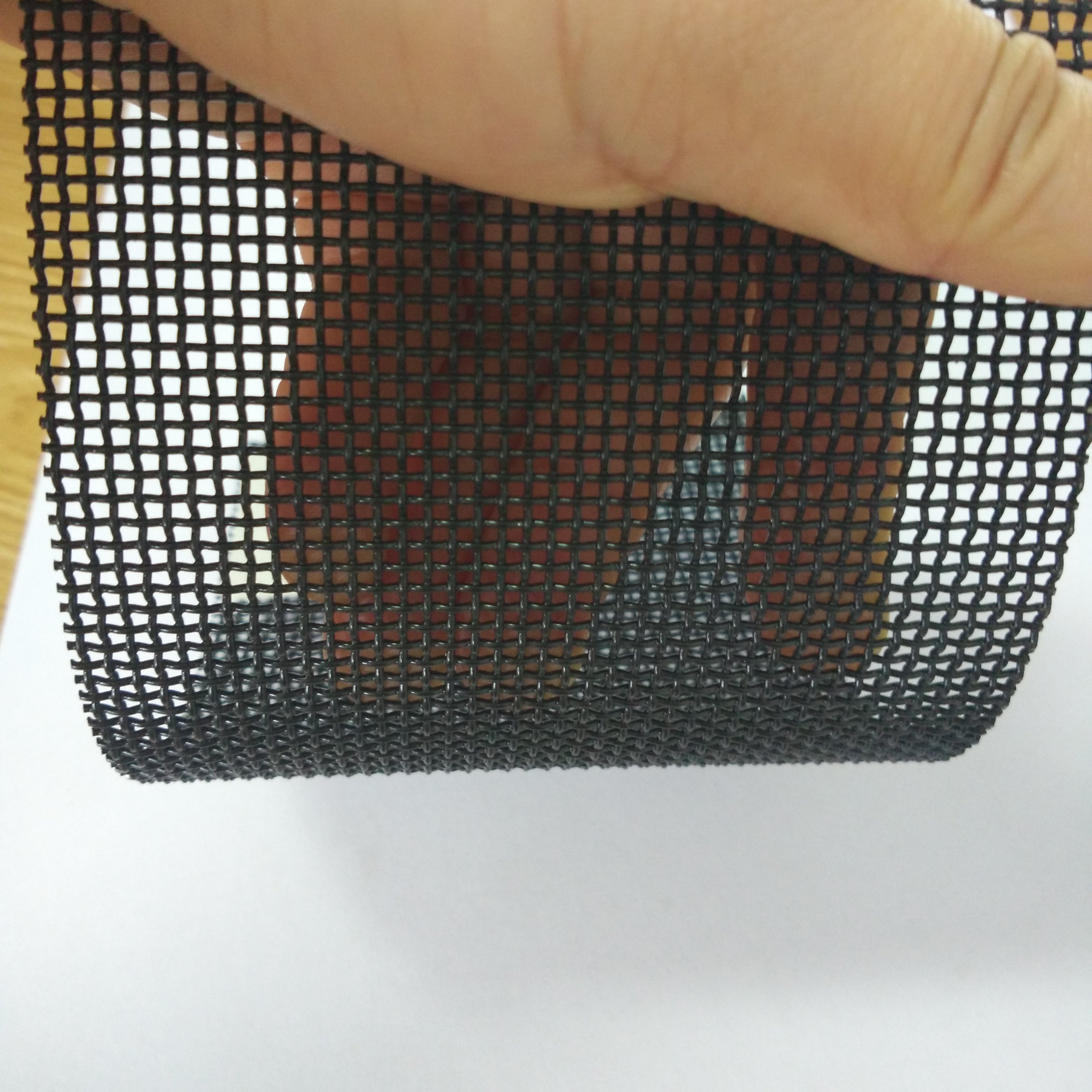 Australia 304 316 Marine Grade black Stainless Steel Security Screen Mesh for Window or Door