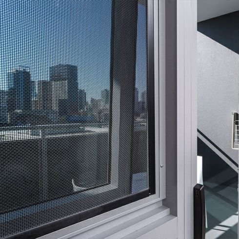 Australia 304 316 Marine Grade black Stainless Steel Security Screen Mesh for Window or Door