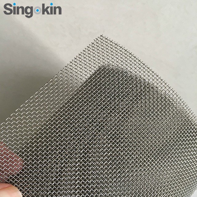 500 mesh 20 micron flexible and soft stainless steel wire mesh screen netting roll price in qatar