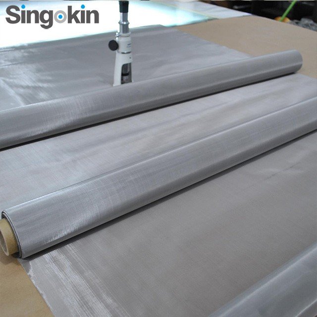 500 mesh 20 micron flexible and soft stainless steel wire mesh screen netting roll price in qatar