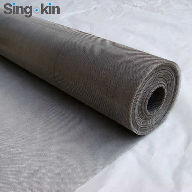 500 mesh 20 micron flexible and soft stainless steel wire mesh screen netting roll price in qatar