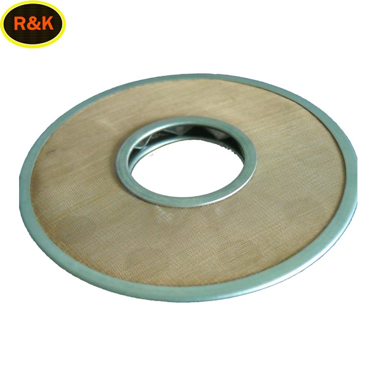 Food Grade Wire Mesh Filter Basket Filter Disc Cylindrical Stainless Steel Screen Basket