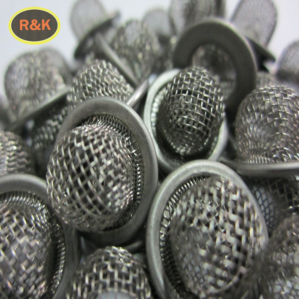 Food Grade Wire Mesh Filter Basket Filter Disc Cylindrical Stainless Steel Screen Basket