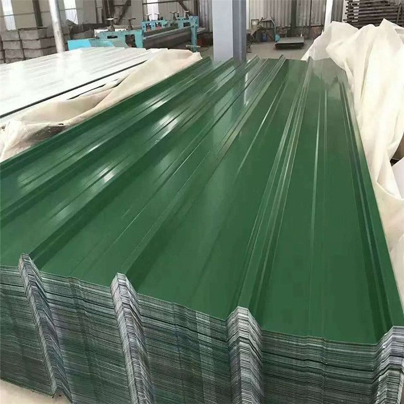 aluminium roof sheet color corrugated steel roof sheet galvanized zinc aluminum ppgi metal roofing sheet