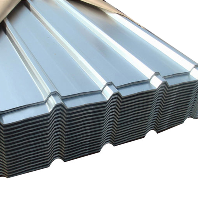 aluminium roof sheet color corrugated steel roof sheet galvanized zinc aluminum ppgi metal roofing sheet